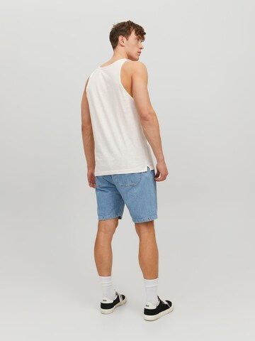 JACK & JONES Tričko 'Crayon' - biela