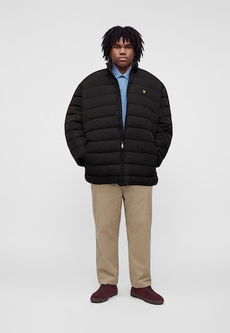 Lyle & Scott Big&Tall Преходно яке в черно