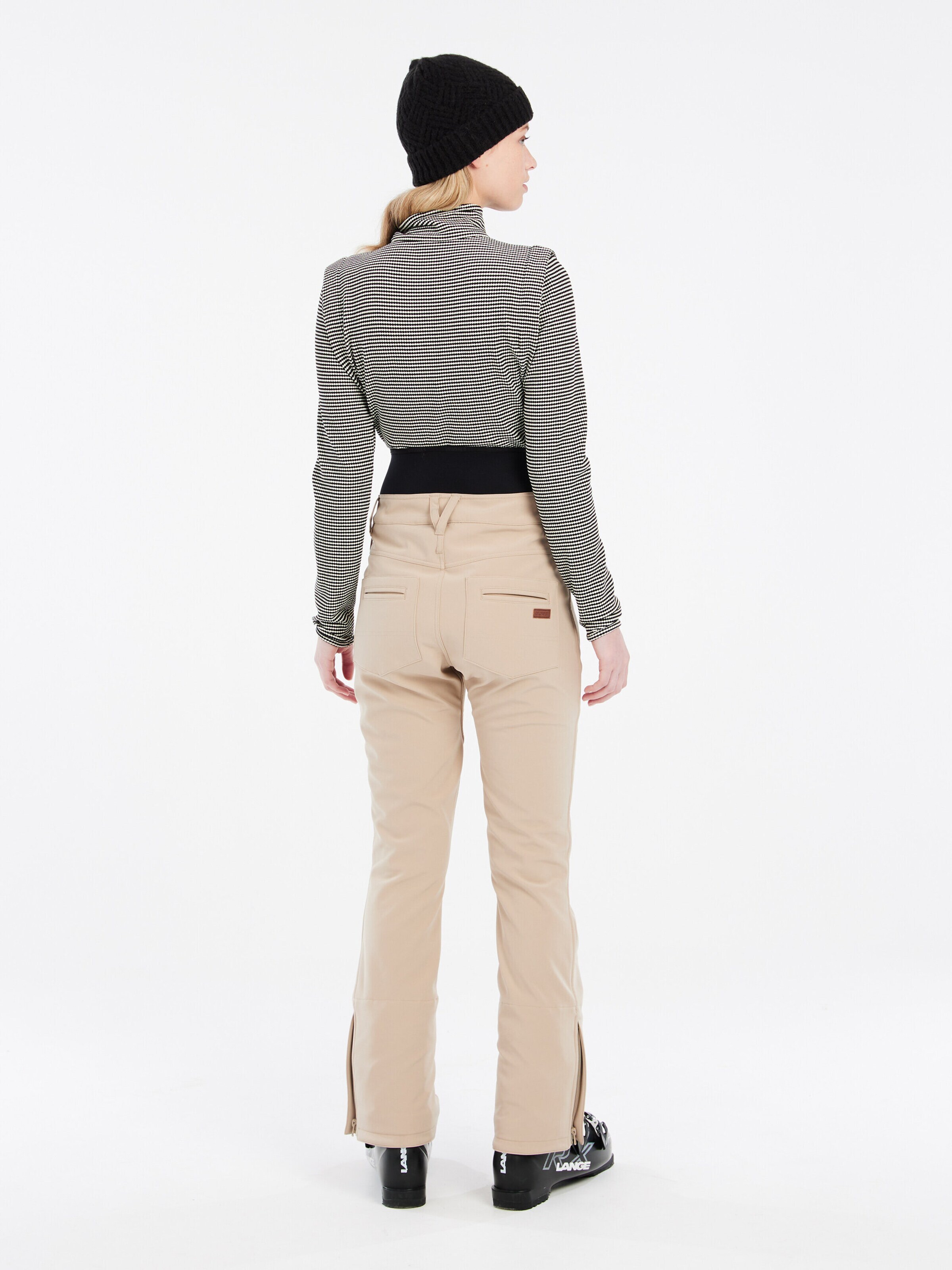 PROTEST Slimfit Sporthose 'PRTLULLABYOS'‌‌‌‌‌‌‌‌‌ in Braun