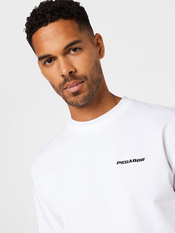 T-Shirt Pegador en blanc