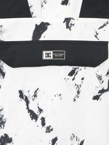 DC Shoes - Chaqueta deportiva en blanco