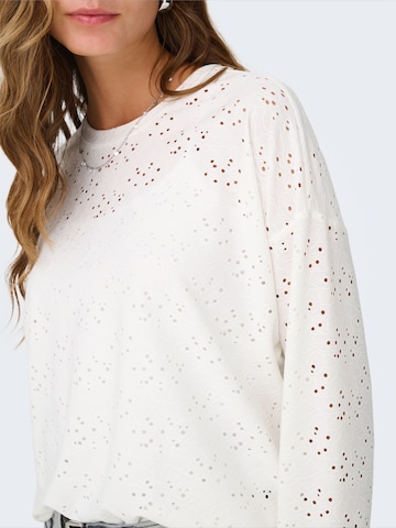 ONLY Póló 'ONLSMILLA' - fehér