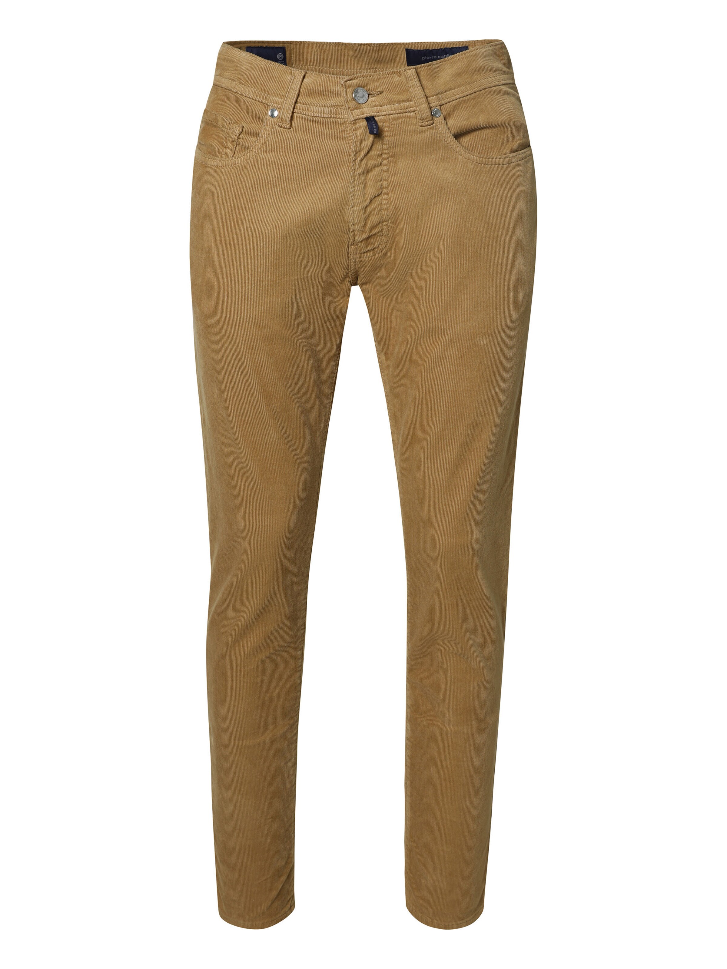 PIERRE CARDIN Jeans 'Lyon' in Beige: voorkant