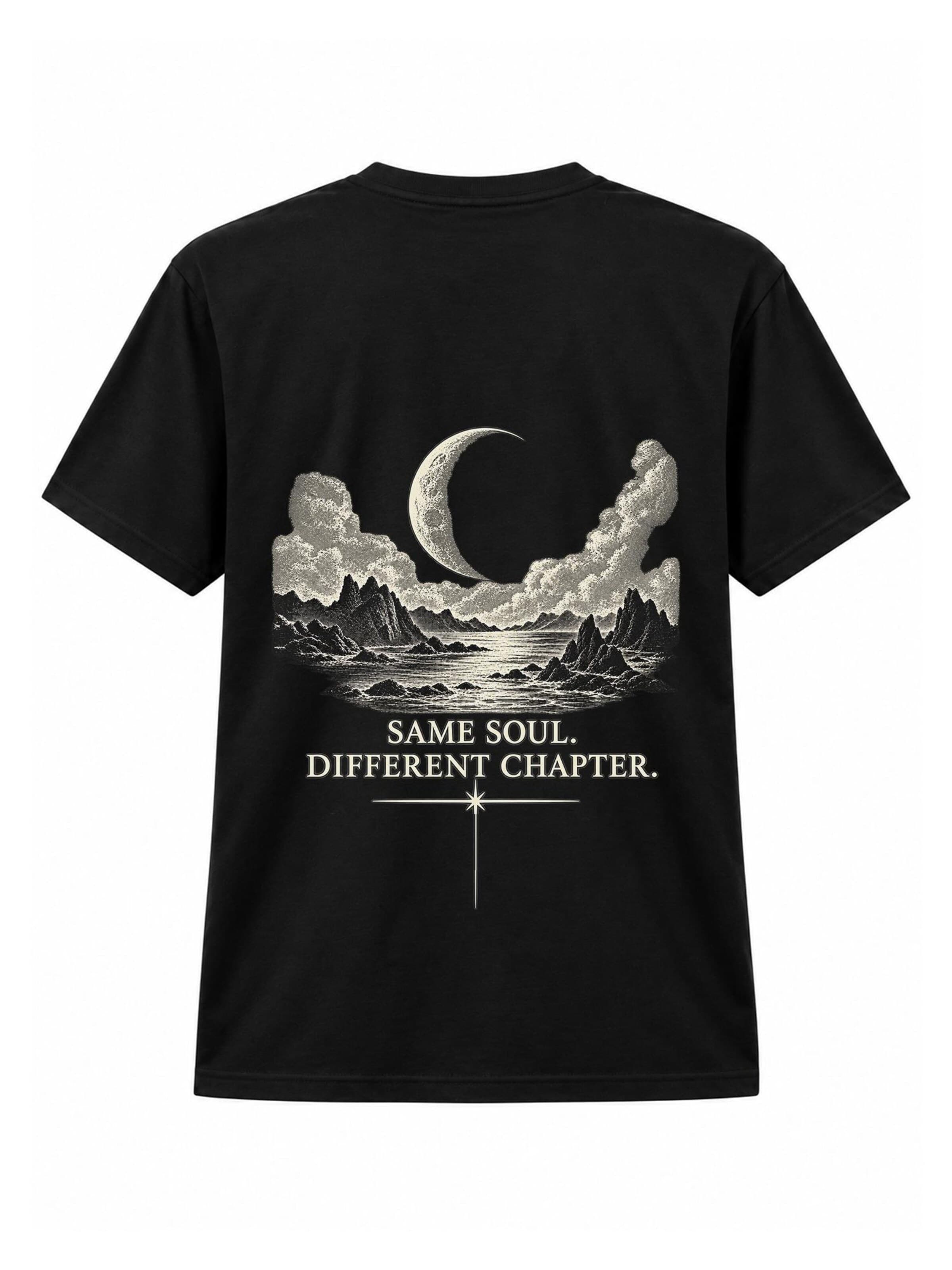 LUNØIR StudioMajica 'Different Chapter - Minimal' - crna boja: prednji dio