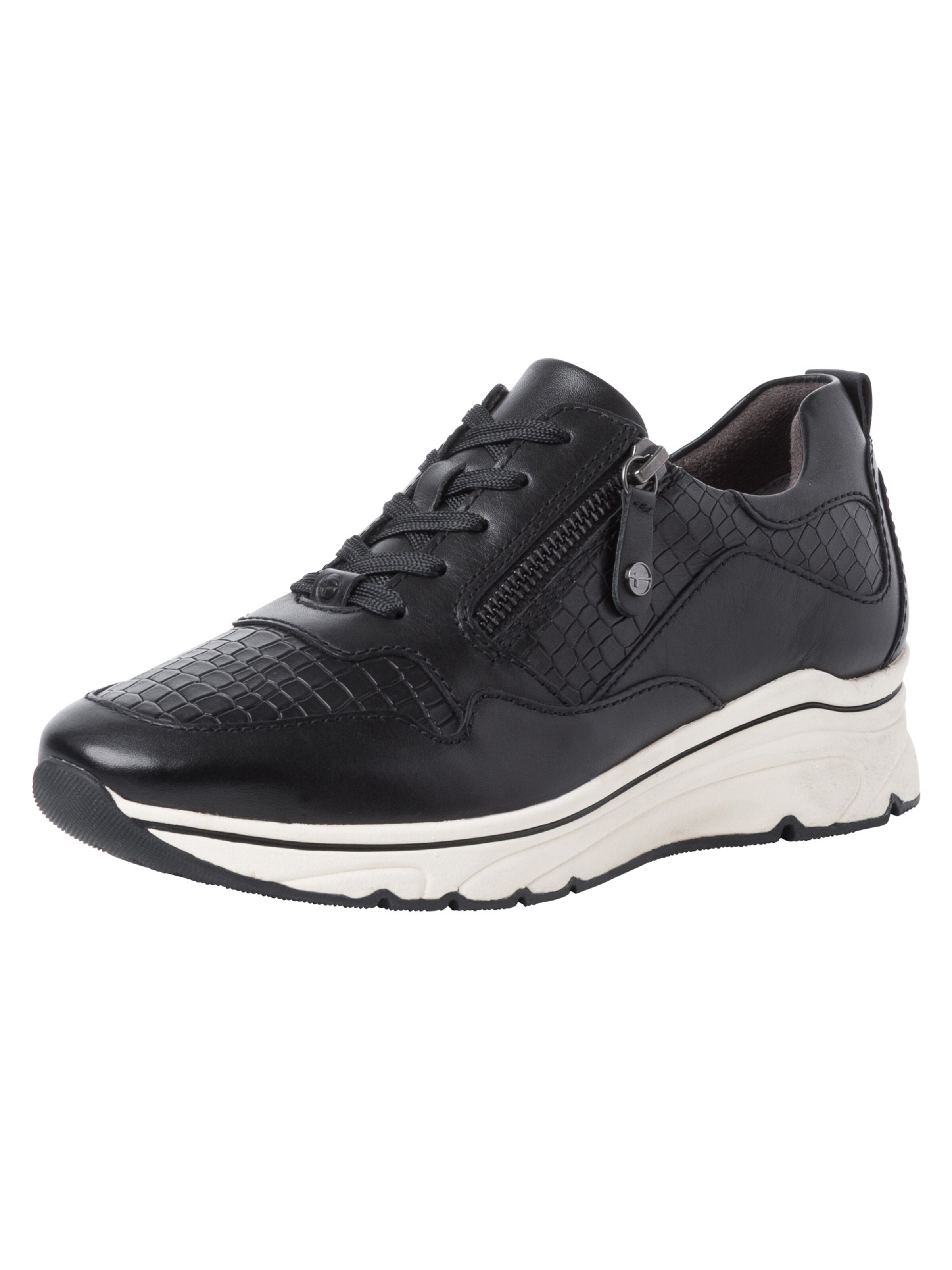 TAMARIS Sneakers laag 'Pure Relax' in Zwart | ABOUT YOU