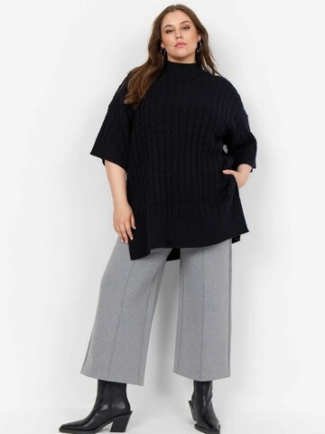 Wasabi Concept Neulepaita 'WA-JAMIA 1' värissä musta