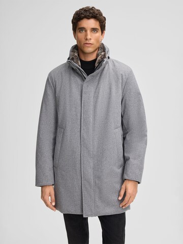 Parka mi-saison STRELLSON en gris : devant