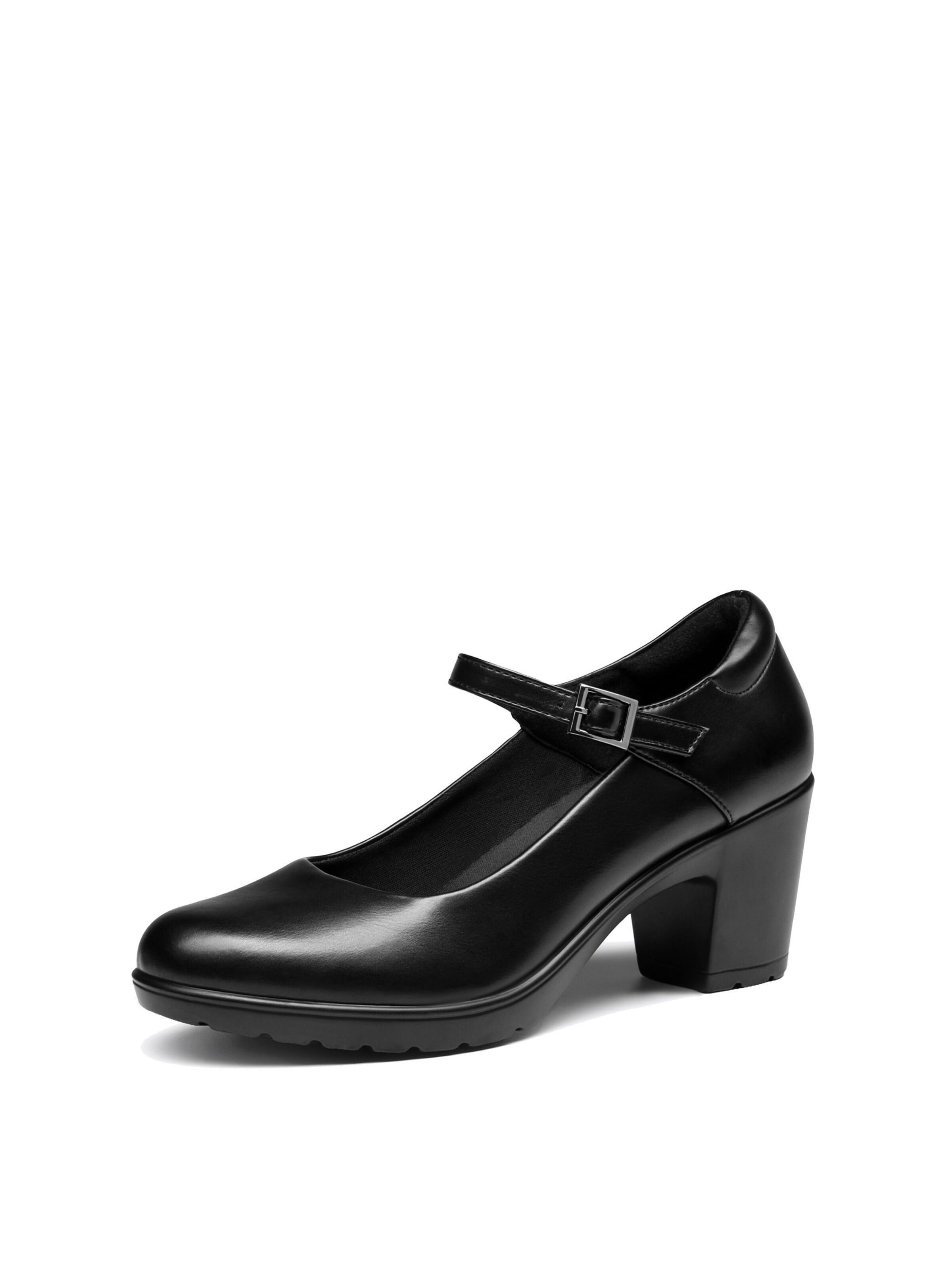 Décolleté 'Dream Pairs Fashion' di Dream Pairs in nero: frontale
