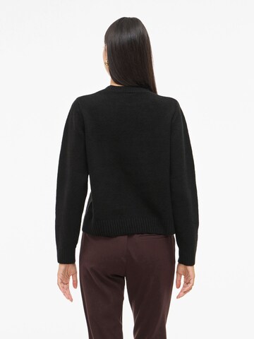 Pull-over 'LANIE' VILA en noir