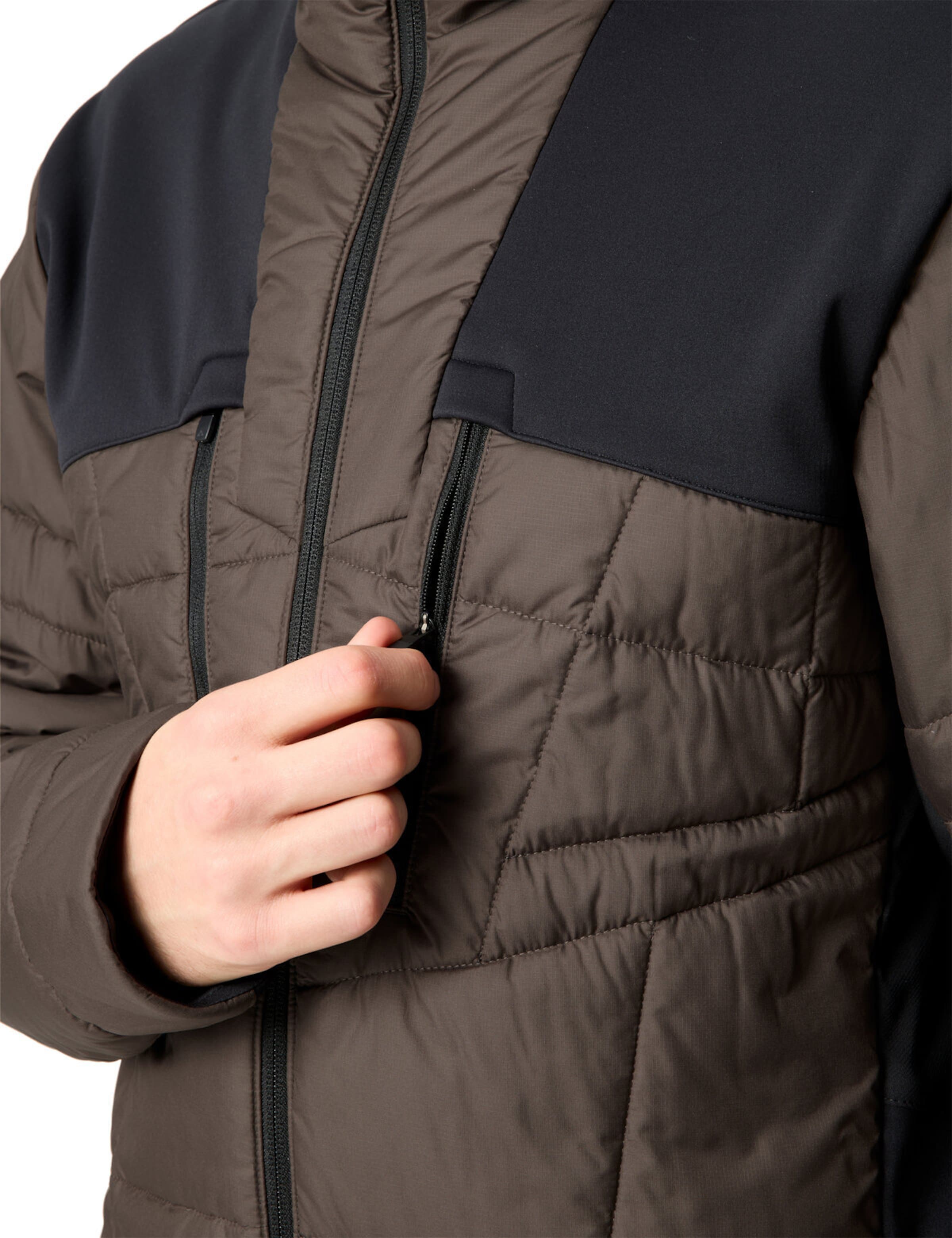 VAUDE Sportjas 'Minaki IV' in Bruin