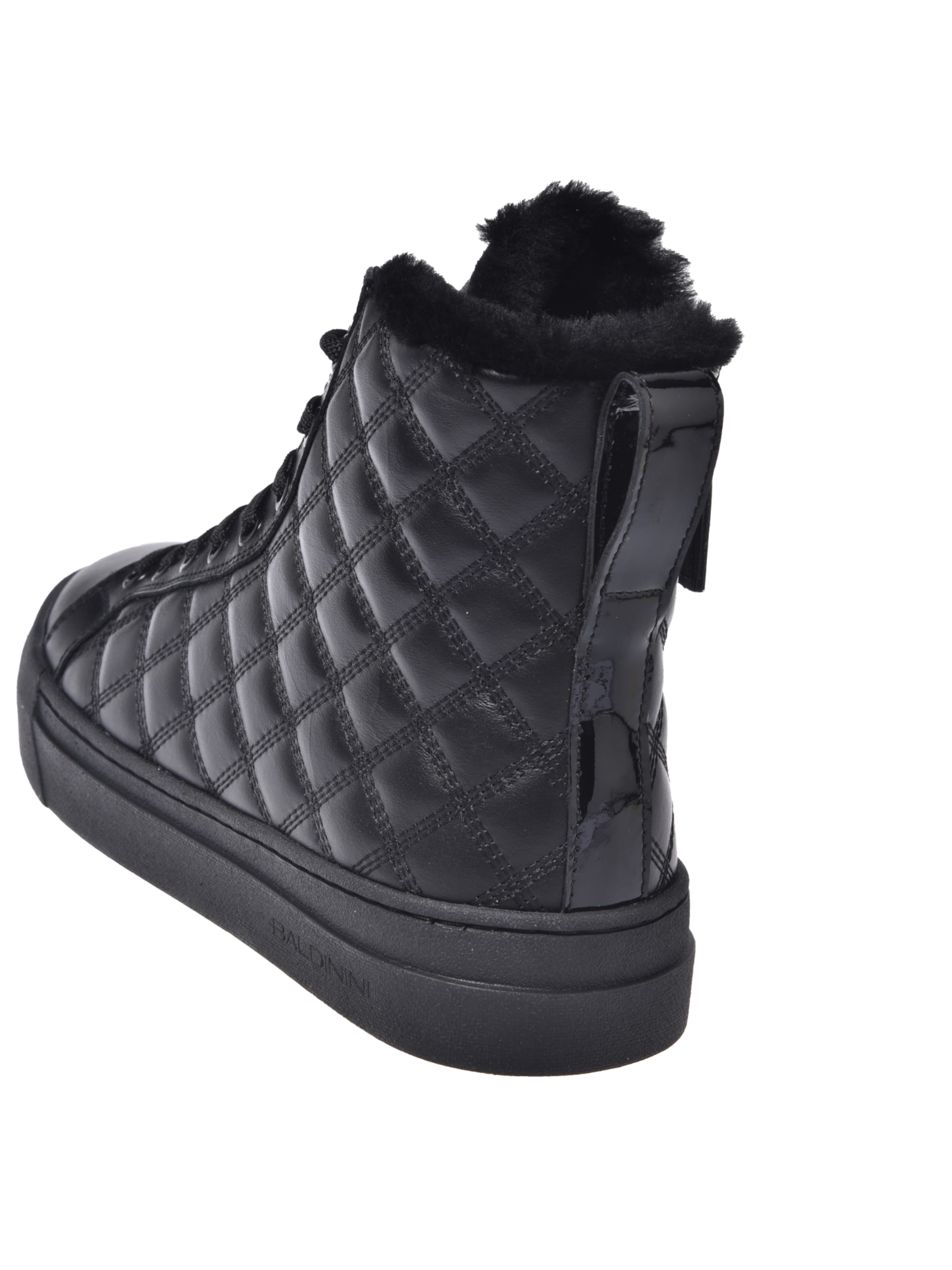 BALDININI Sneakers hoog in Zwart