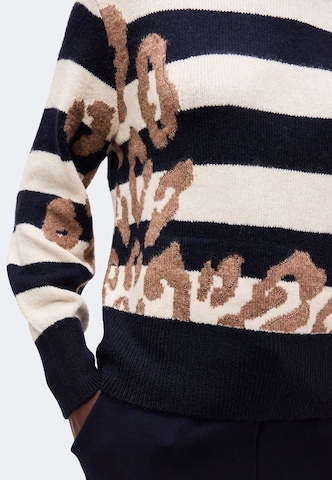 Pullover di monari in blu