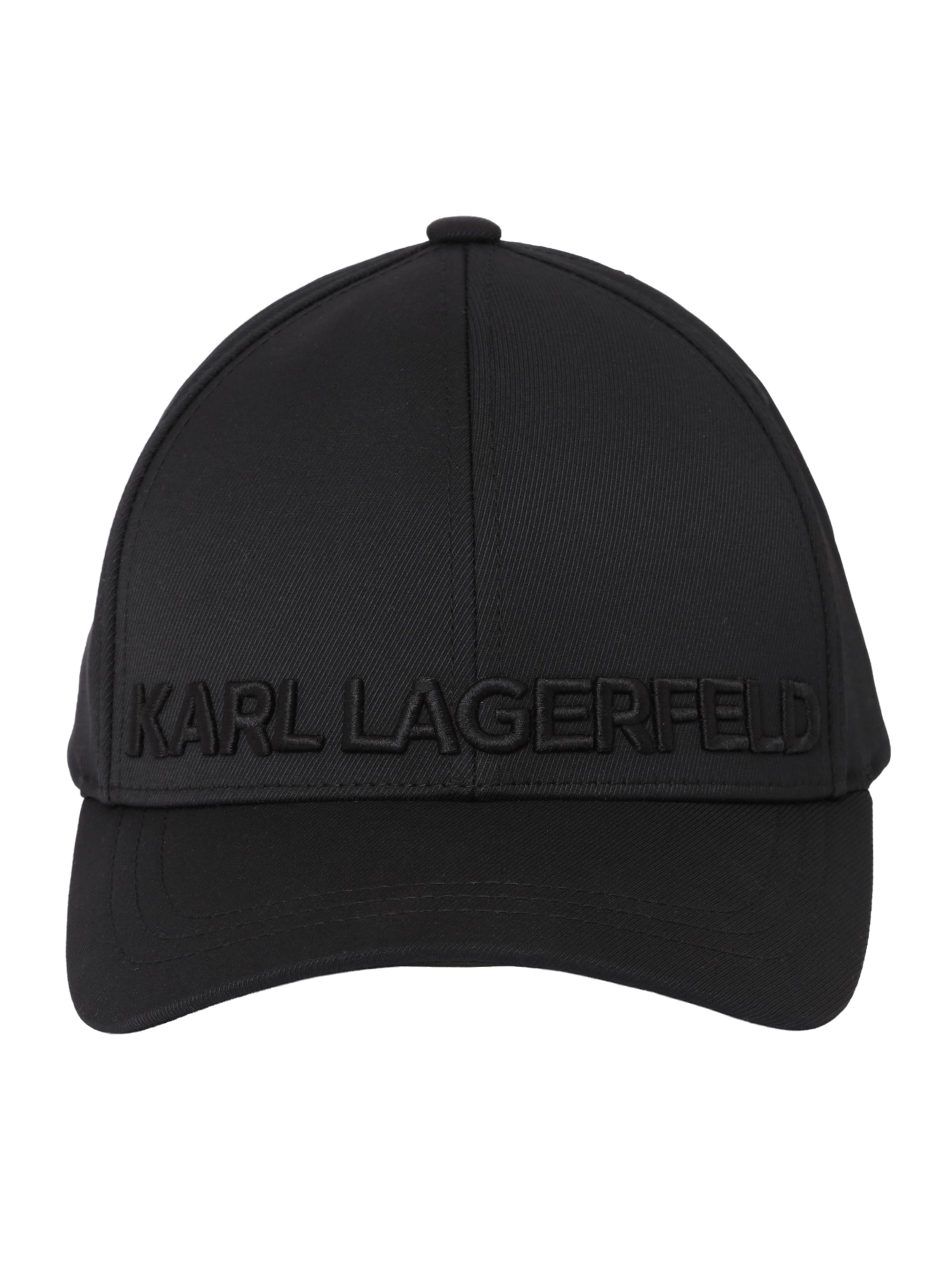 Karl Lagerfeld Cap in Schwarz
