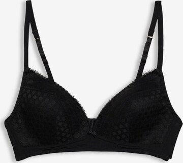 ESPRIT Push-up Bra in Black: front