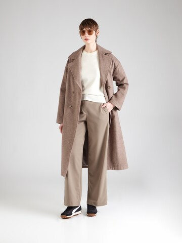 Top in maglia 'ONLAMALIA' di ONLY in beige