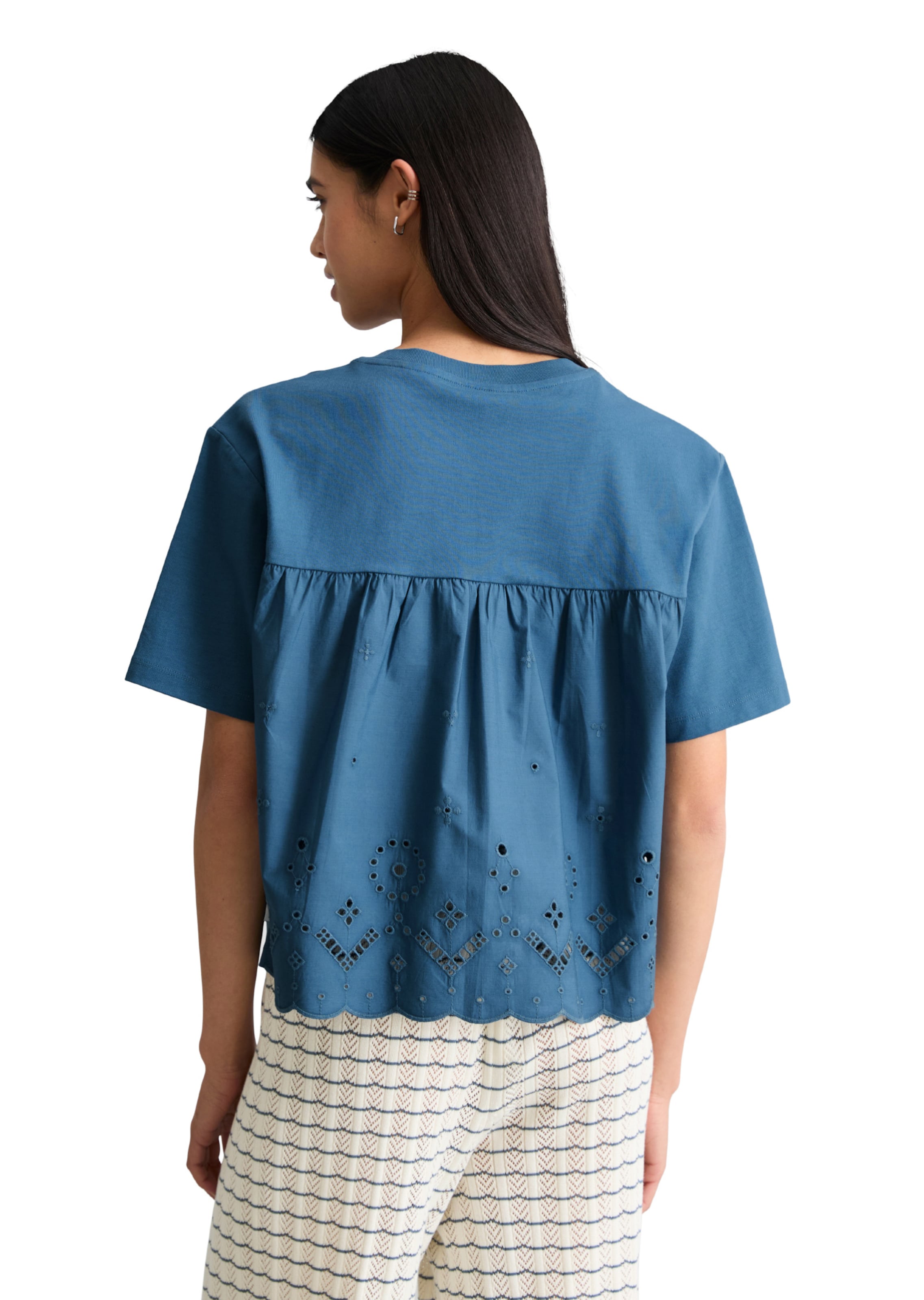 Marc O'Polo DENIM T-Shirt in Blau
