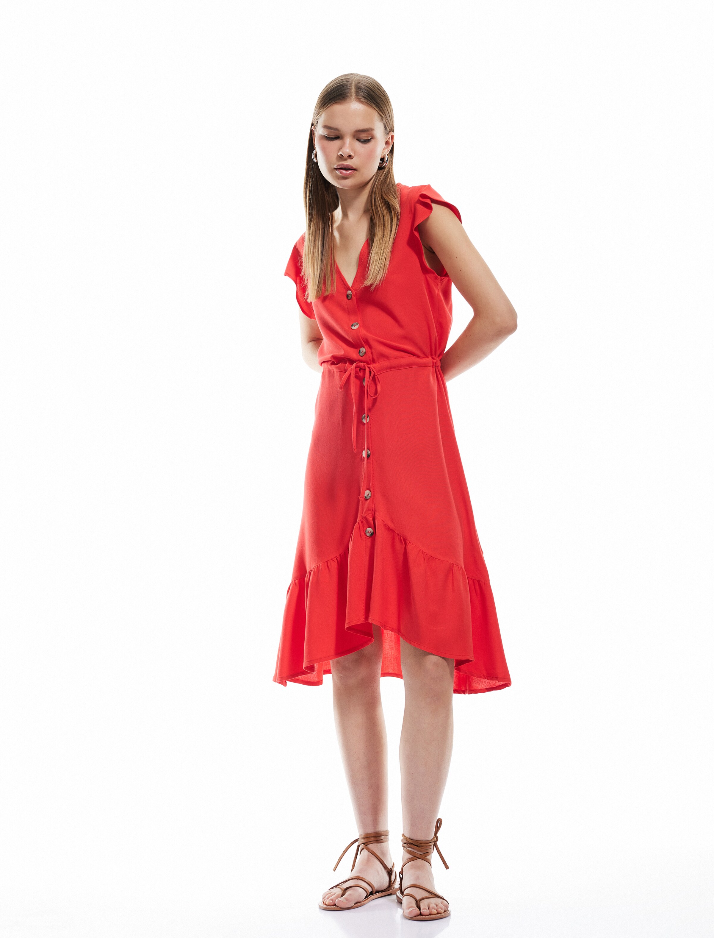 Koton Kleid in Rot