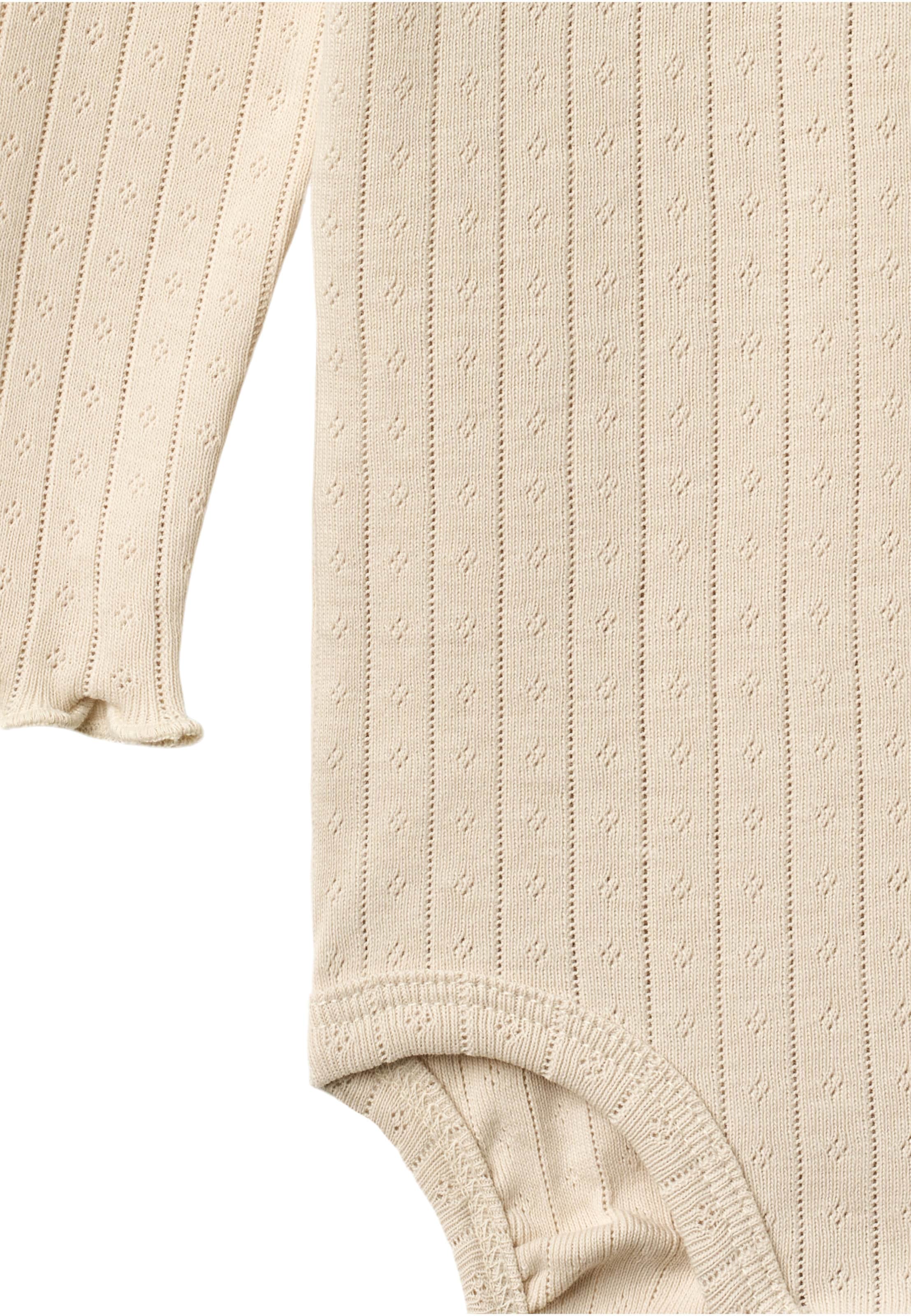 WHEAT Rompertje/body 'Rie' in Beige