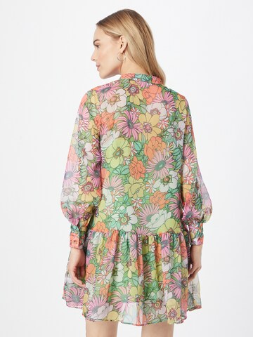 Warehouse Shirt dress in Green