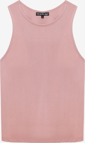 No Matter What Top in Roze: voorkant