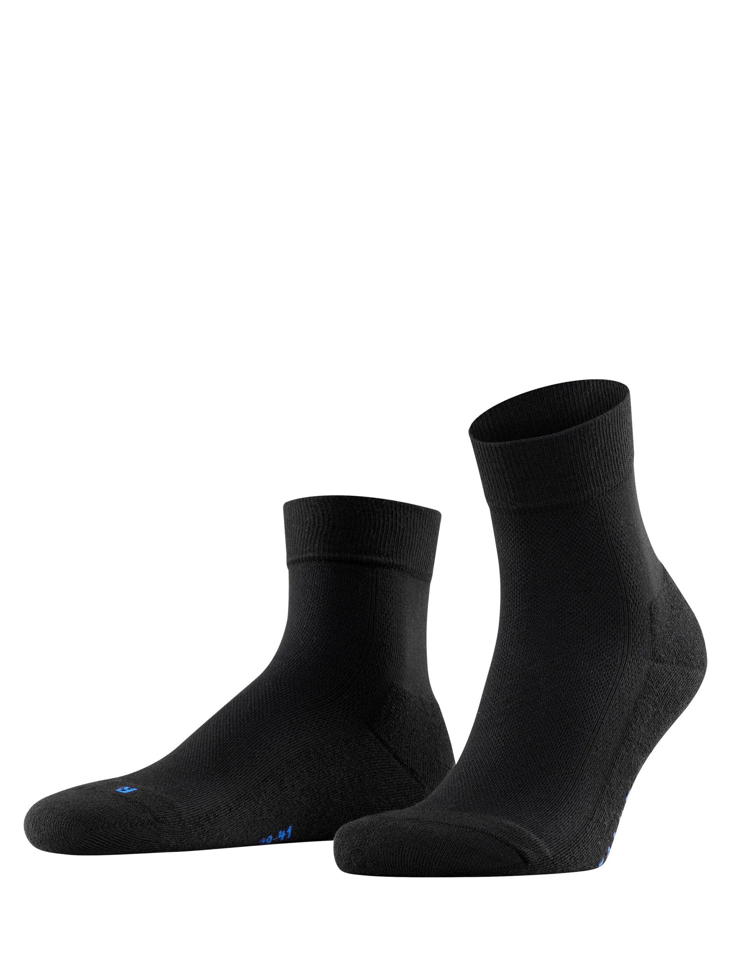 FALKE Füßlinge 'Cool Kick'‌‌‌‌‌‌‌‌‌‌ in Schwarz: Vorderseite