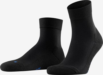 FALKE Füßlinge 'Cool Kick' in Schwarz: Vorderseite