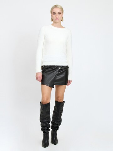 Pull-over Influencer en blanc