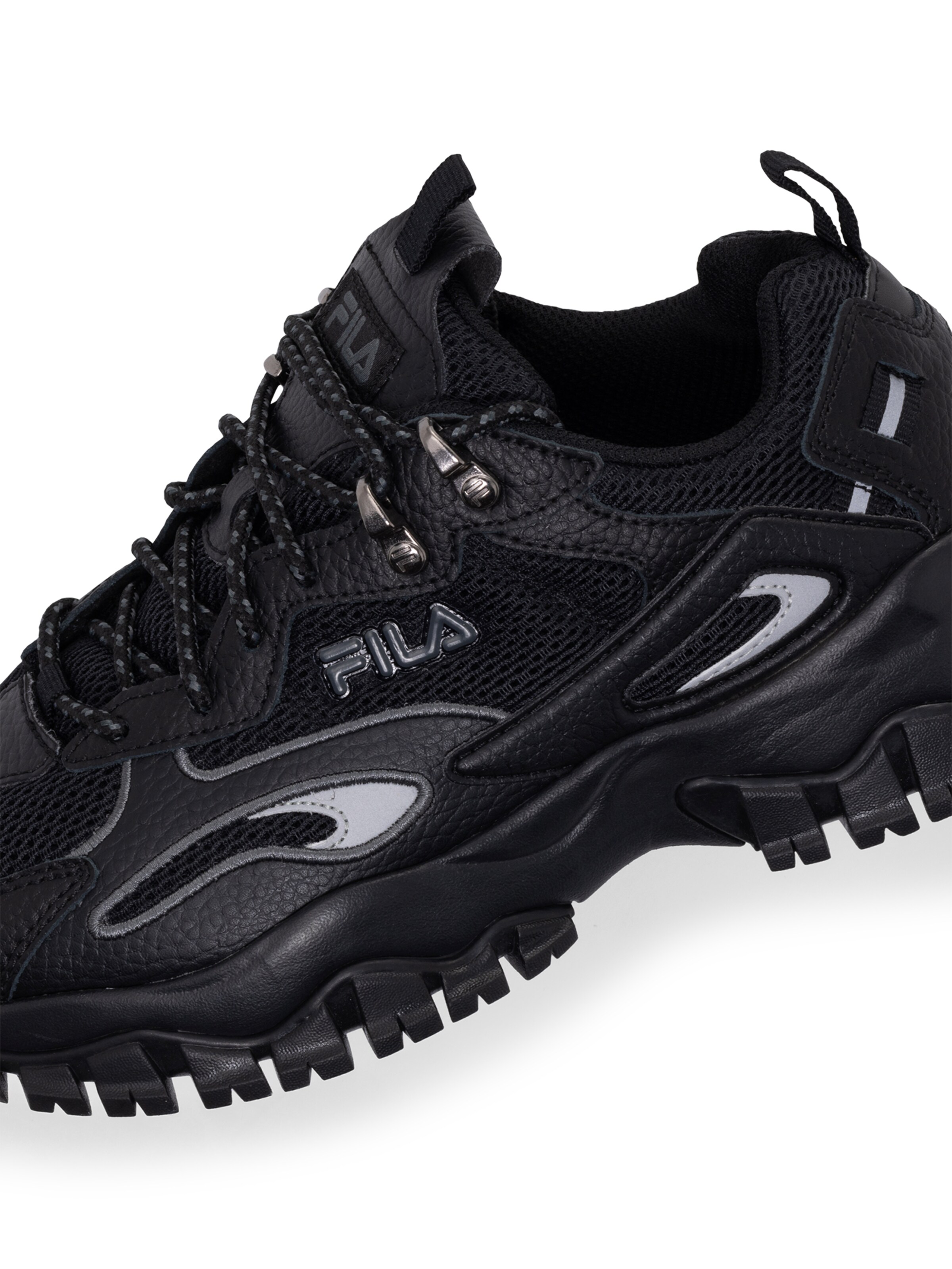 FILA Matalavartiset tennarit 'RAY TRACER TR2' värissä musta