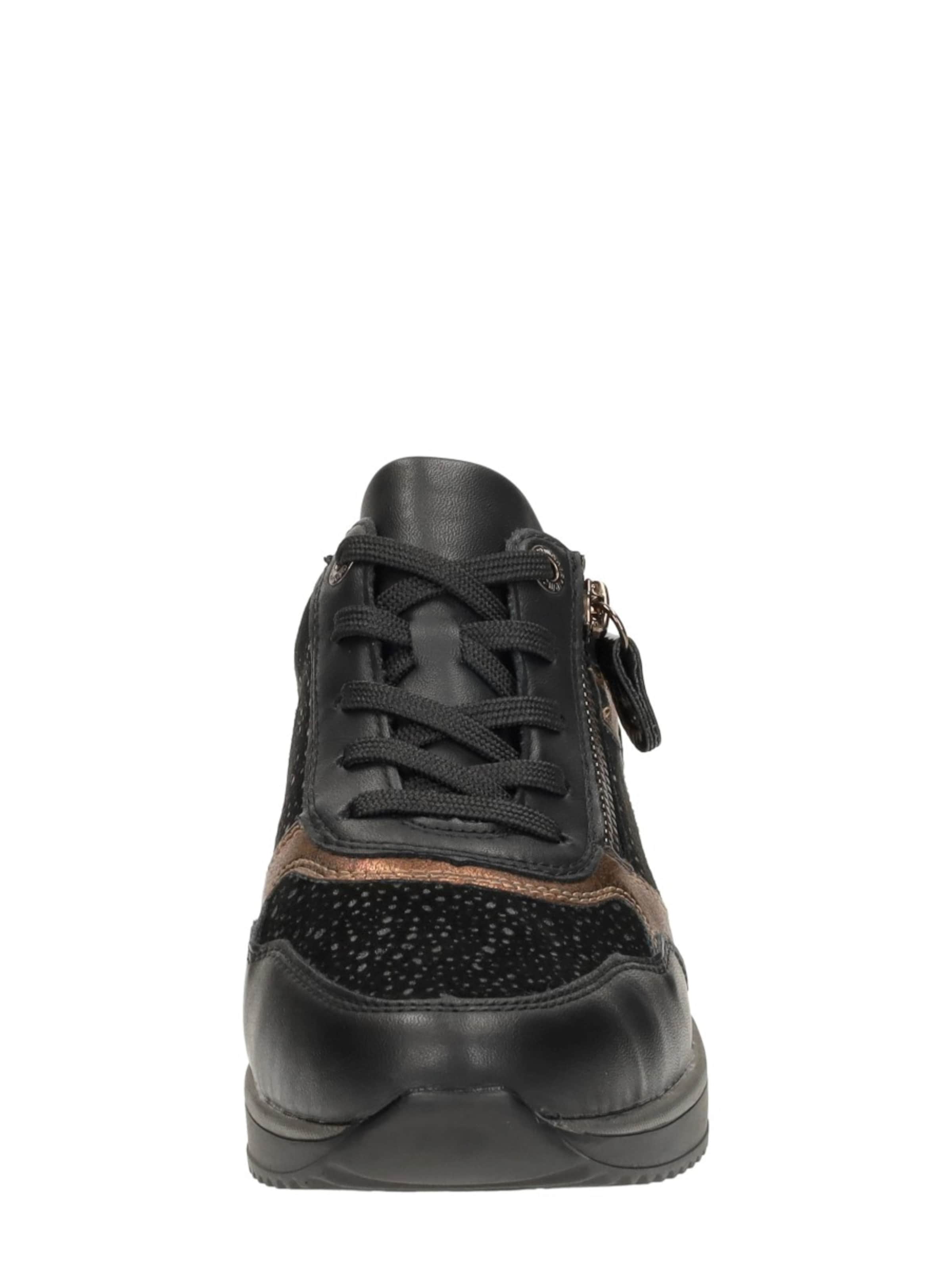 Chaussure à lacets 'Veterschoenen Laag' REMONTE en noir