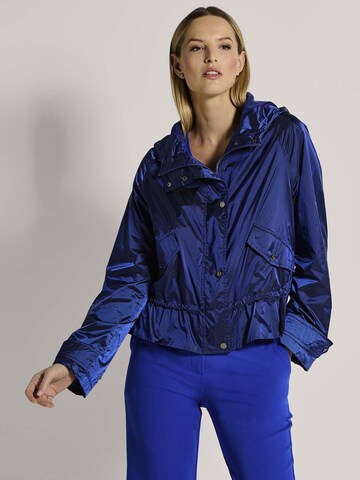Veste mi-saison MADELEINE en bleu : devant