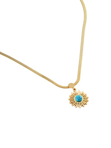 SOHI Necklace 'Shae' in Gold