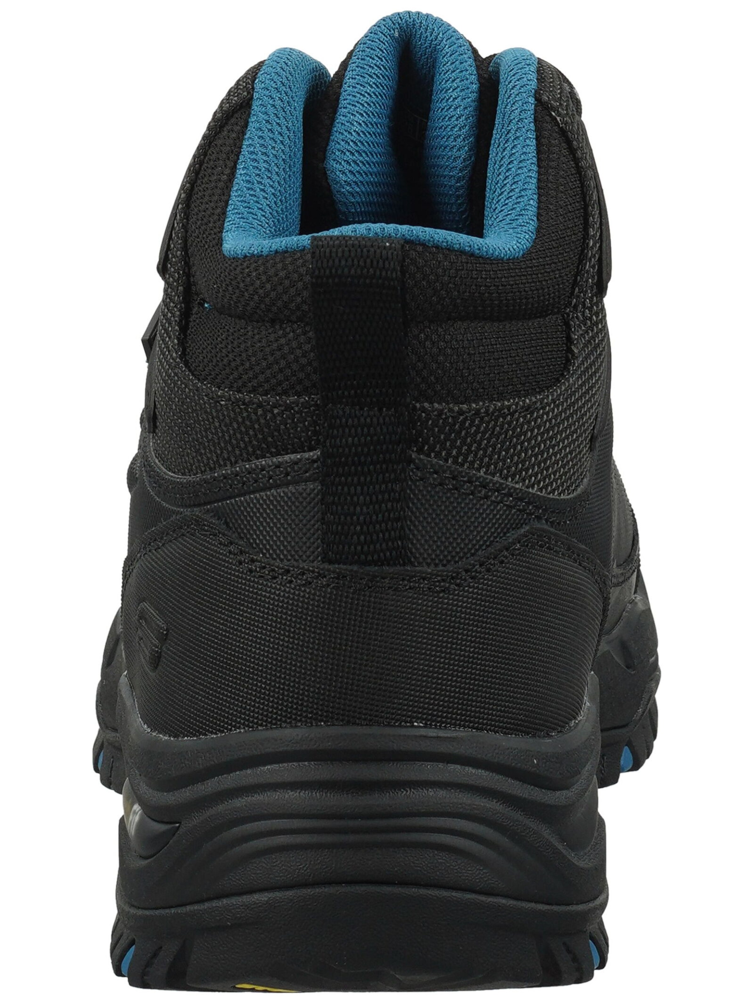 SKECHERS Lace-up boots 'Arch Fit Dawson - Raveno' in Black