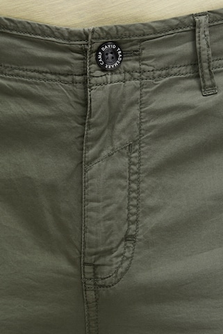 CAMP DAVID Regular Cargo Shorts mit tonigen Tapes in Grün