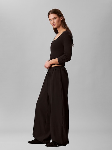 Calvin Klein Sport Loose fit Pants in Black