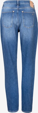 Tapered Jeans de la LIEBLINGSSTÜCK pe albastru