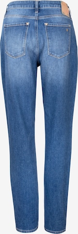 LIEBLINGSSTÜCK Avsmalnet Jeans i blå