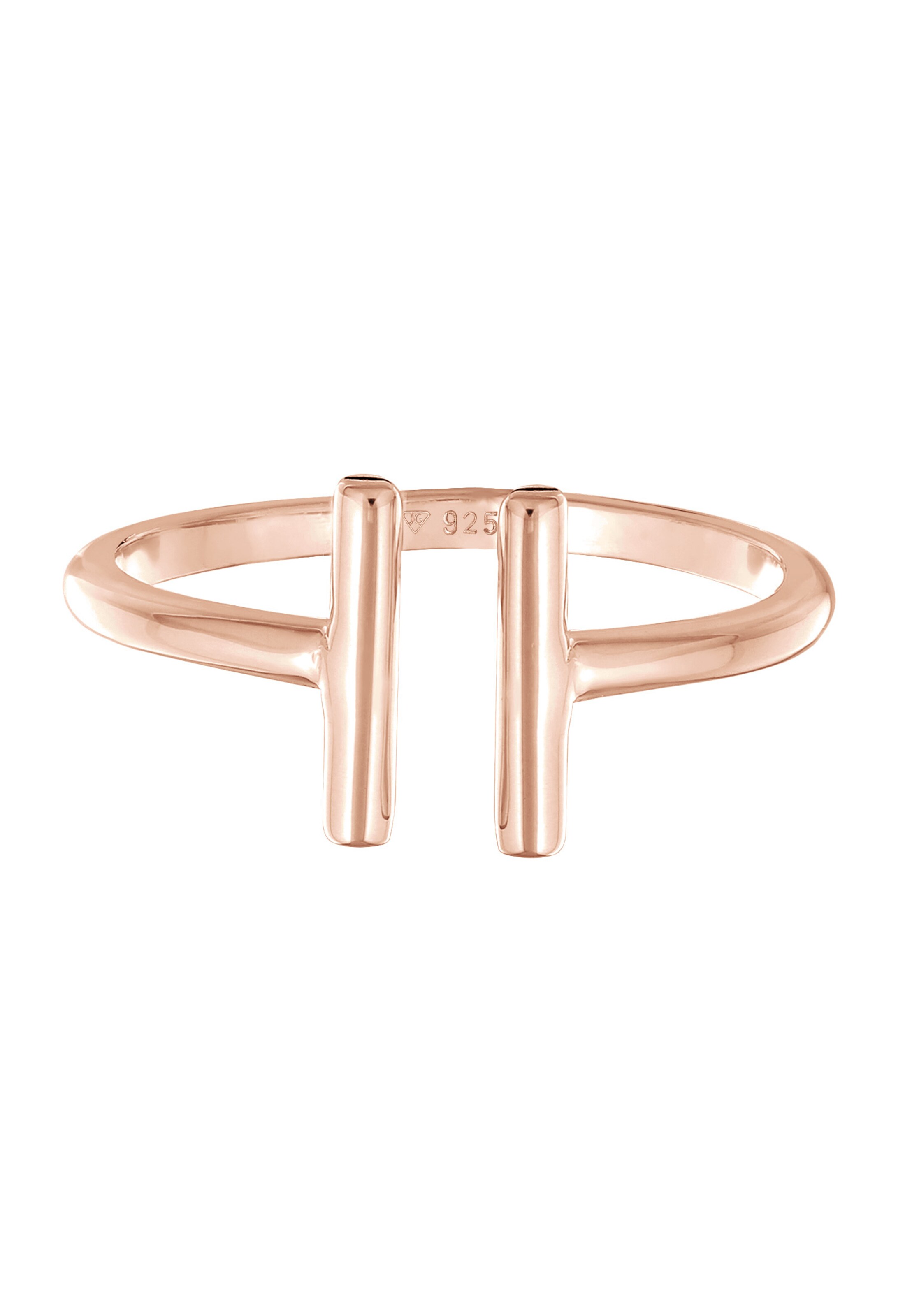 ELLI Ring 'Geo' in Gold