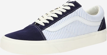 VANS Sneakers laag 'Old Skool' in Blauw: voorkant