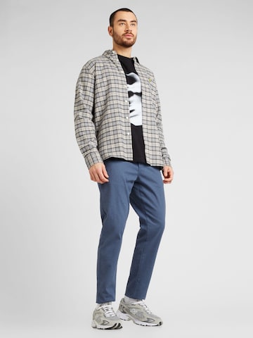 Only & Sons Slimfit Chino hlače 'ONSMark Pete' | modra barva