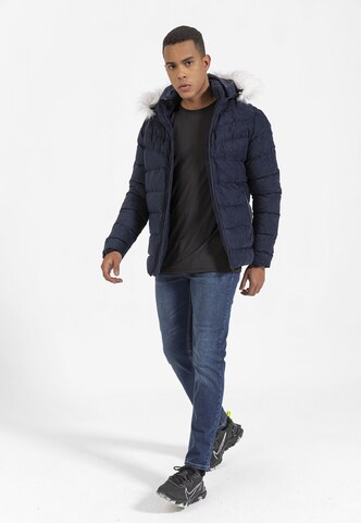 Giacca di mezza stagione di Jimmy Sanders in blu