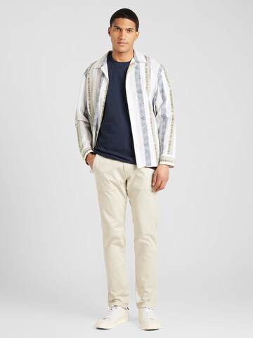 SELECTED HOMME Regular Chino trousers 'DAN' in Beige