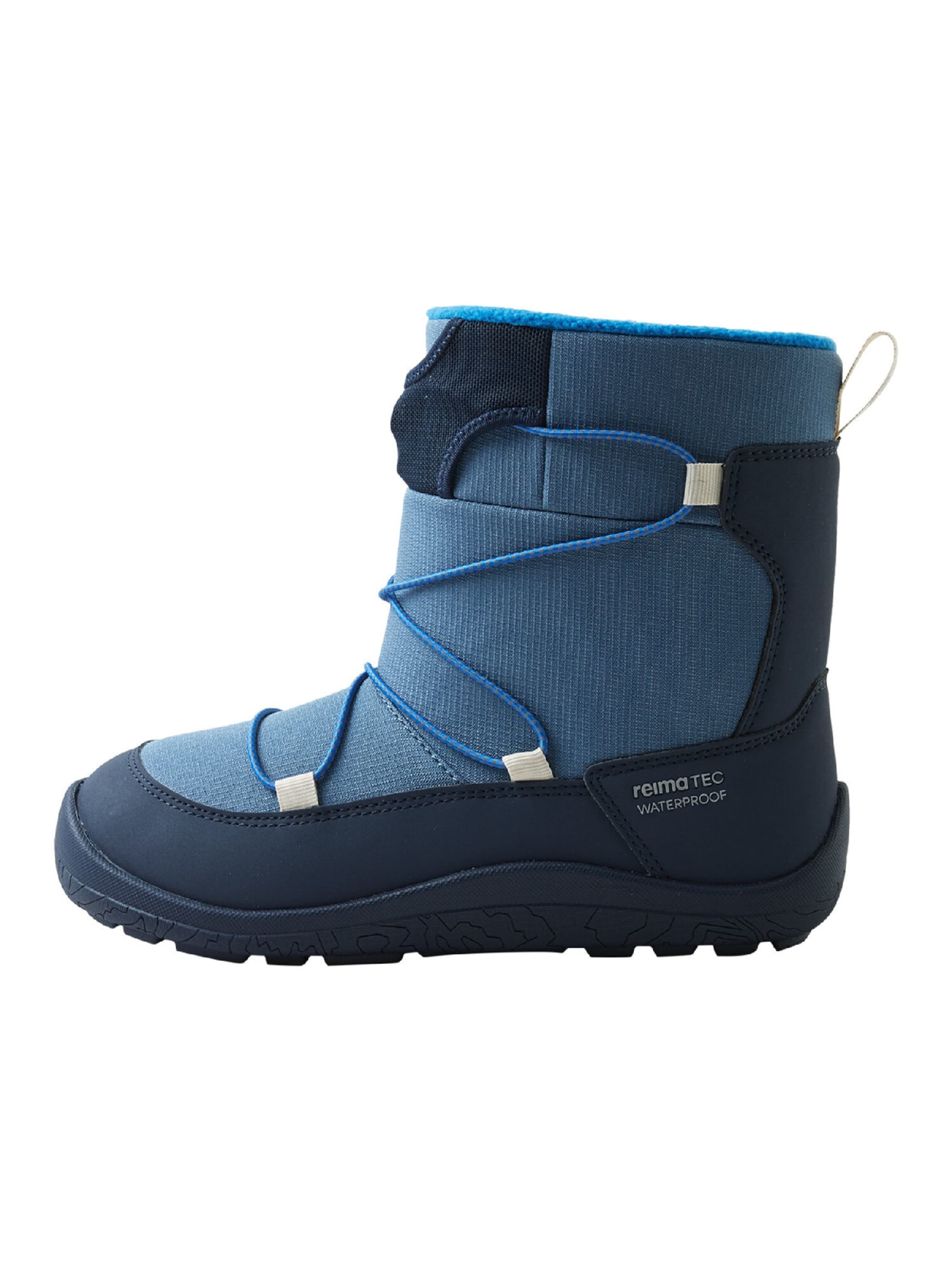 Bottes Reima en bleu : devant