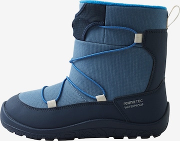 Bottes Reima en bleu : devant