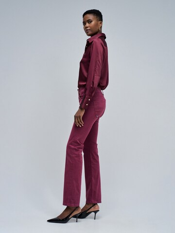 Salsa Jeans Skinny Jeans in Rood