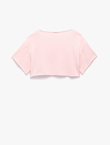 Koton T-Shirt in Pink