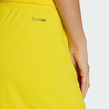 Regular Pantalon de sport 'Entrada26' ADIDAS PERFORMANCE en jaune
