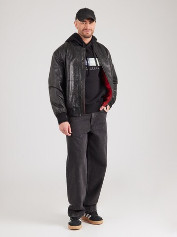 Felpa 'JWHFREDERIKSBERG' di JACK & JONES in nero