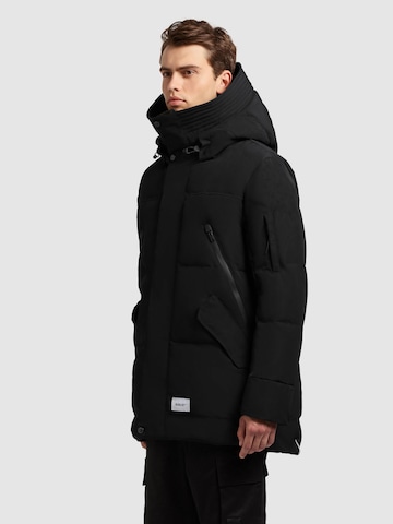 khujo Between-season jacket 'KANF2' in Black