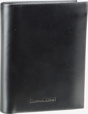 Porsche Design Wallet in Black: front