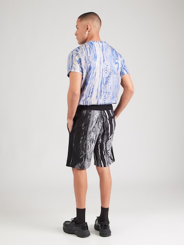 melns Carlo Colucci Standarta Bikses: no aizmugures